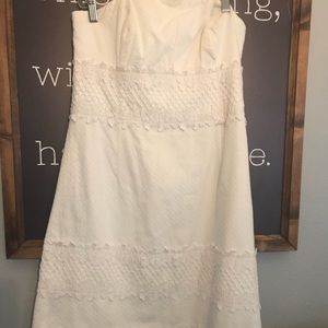 EUC strapless dress size 6